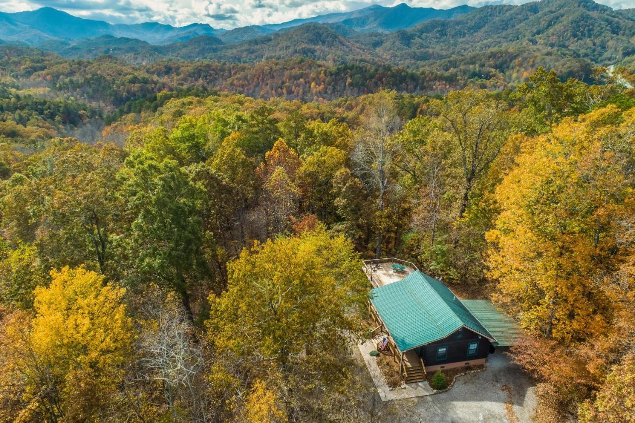 Happy Top Hideaway Bryson City Bagian luar foto
