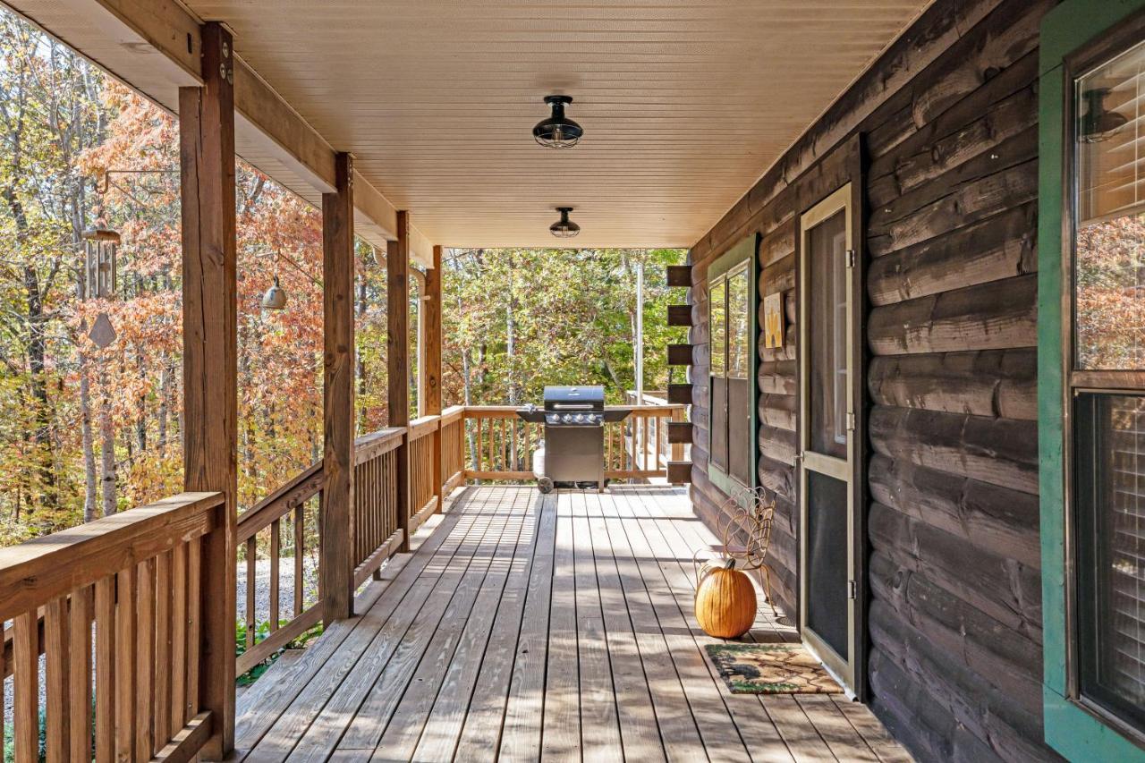 Happy Top Hideaway Bryson City Bagian luar foto