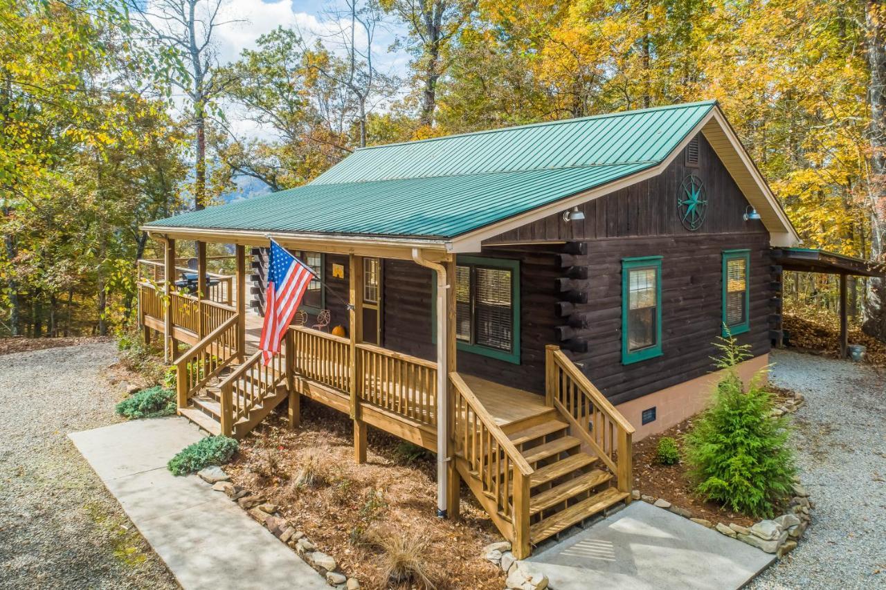 Happy Top Hideaway Bryson City Bagian luar foto