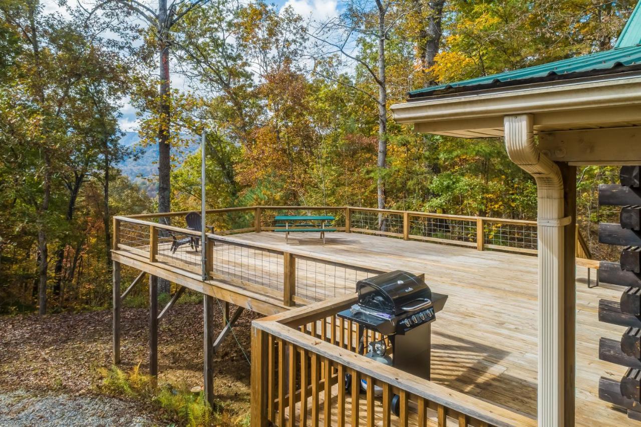 Happy Top Hideaway Bryson City Bagian luar foto