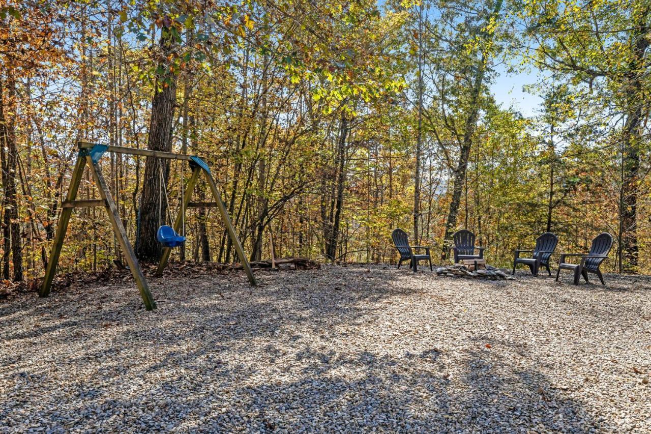 Happy Top Hideaway Bryson City Bagian luar foto