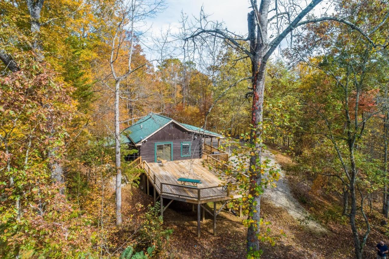Happy Top Hideaway Bryson City Bagian luar foto
