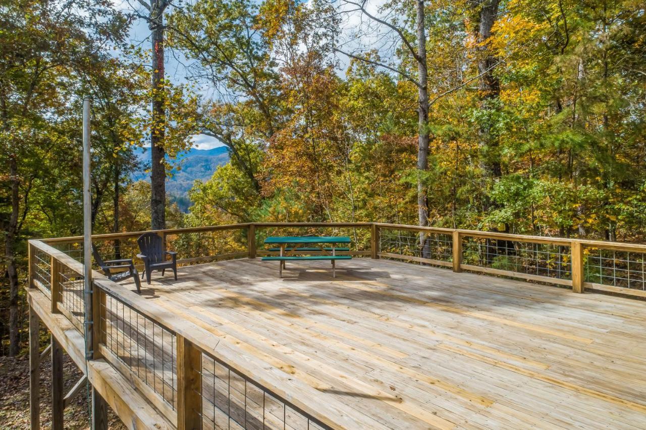 Happy Top Hideaway Bryson City Bagian luar foto