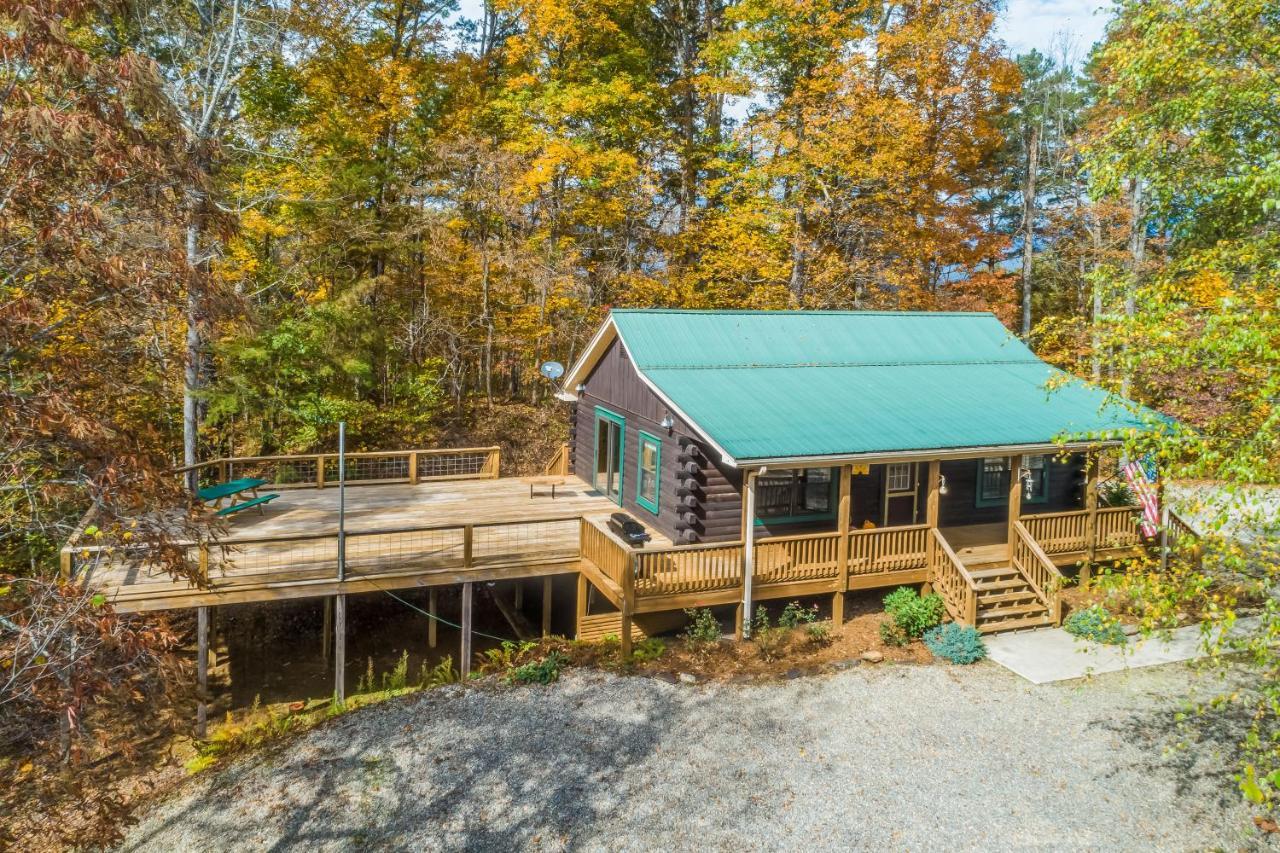 Happy Top Hideaway Bryson City Bagian luar foto